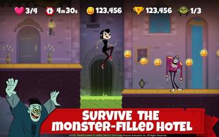 Hotel Transylvania Adventures - Run, Jump, Build! 海报