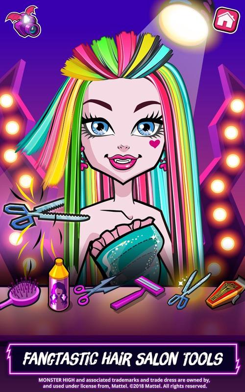 Monster High™ Beauty Shop: Fangtastic Fashion Game for ...