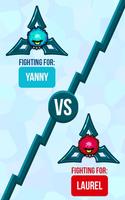 Yanny vs. Laurel - The biggest battle of the… EAR اسکرین شاٹ 3