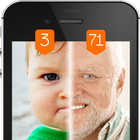 Face scanner What age Prank biểu tượng