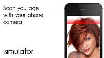 Face scanner What age Prank Affiche