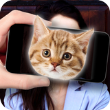 Face Scanner Cats Simulator icône