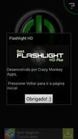 Flashlight HD Plus: Brightness ภาพหน้าจอ 1