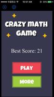 Crazy Math Game capture d'écran 2