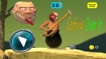 Getting Over It : Crazy Man Affiche