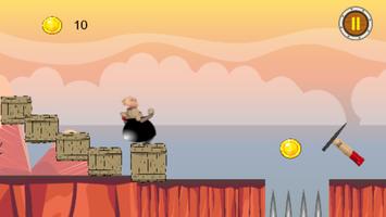 Getting Over It : Crazy Man syot layar 2