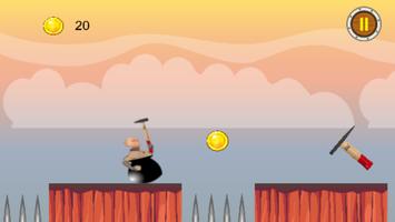 Getting Over It : Crazy Man syot layar 3