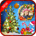 Christmas photo frames app