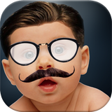 Funny face kids changer أيقونة