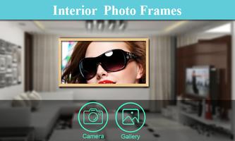 Interior Photo frames editor-Home Interior frames постер