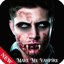 Make me vampire-Vampire photo editor aplikacja