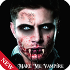 Make me vampire-Vampire photo editor icono