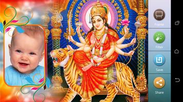 Navratri Photo Frames-Durga Mata Photo Frames 截圖 2