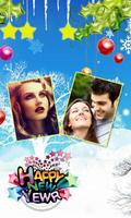 New Year 2021Greeting Card Maker App Affiche