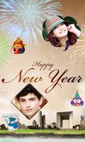 New Year 2021Greeting Card Maker App capture d'écran 1