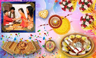 Raksha Bandhan Photo Frames 스크린샷 1