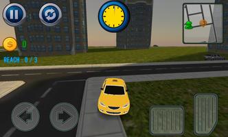 Taxi Driver 3D capture d'écran 1
