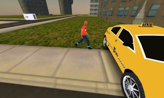 Taxi Driver 3D capture d'écran 3