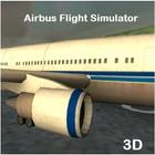 آیکون‌ Airbus Flight Simulator 3D