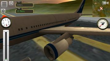 Airbus Flight Simulator 3D capture d'écran 3