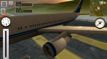 برنامه‌نما Airbus Flight Simulator 3D عکس از صفحه