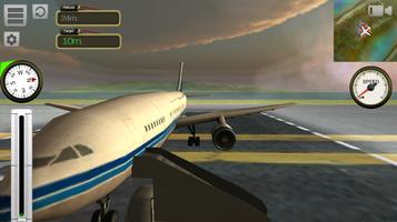 Airbus Flight Simulator 3D capture d'écran 1