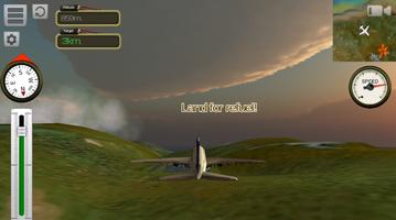 Airbus Flight Simulator 3D capture d'écran 2