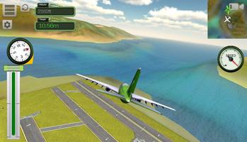 Boeing Airplane Simulator الملصق