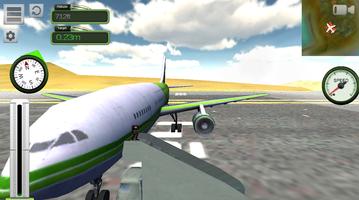 Boeing Airplane Simulator تصوير الشاشة 1