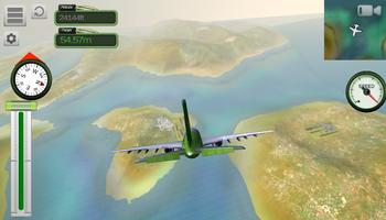 Boeing Airplane Simulator تصوير الشاشة 2