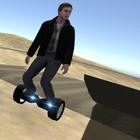 Hoverboard Simulator 3D icône