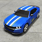 American Muscle Car Game: Driving School 2017 icon