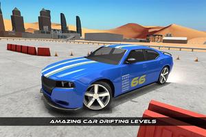 American Muscle Car Game: Driving School 2017 poster