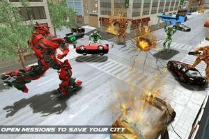 Moto Robot Transform Game capture d'écran 1