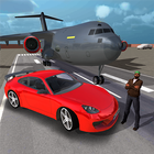 Airplane Car Transporter Game -Plane Transport Sim icône