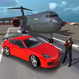 Flugzeug Auto Transporter Game-Ebene Transport Sim Zeichen
