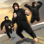 Apes War Game icon