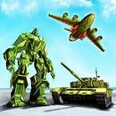 US Army Transport Game - Robot Transformation Tank APK