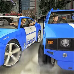 Police Transport Game: Impossible Car Theft Auto