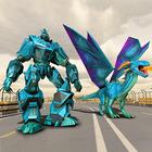 ドラゴン ロボット 変換 ゲーム -  メック ロボット 戦い アイコン