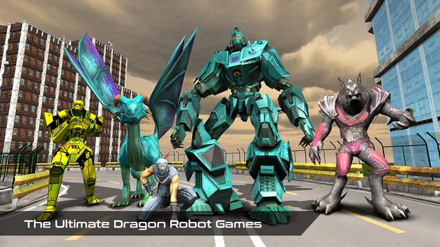 dragon robot transform game mech robots battle for android apk