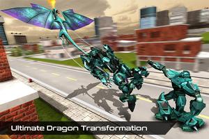 Drachen Roboter Verwandeln Spiel - Mech Roboter Screenshot 1