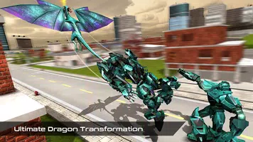 Drachen Roboter Verwandeln Spiel - Mech Roboter Screenshot 7
