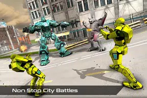 Drachen Roboter Verwandeln Spiel - Mech Roboter Screenshot 5