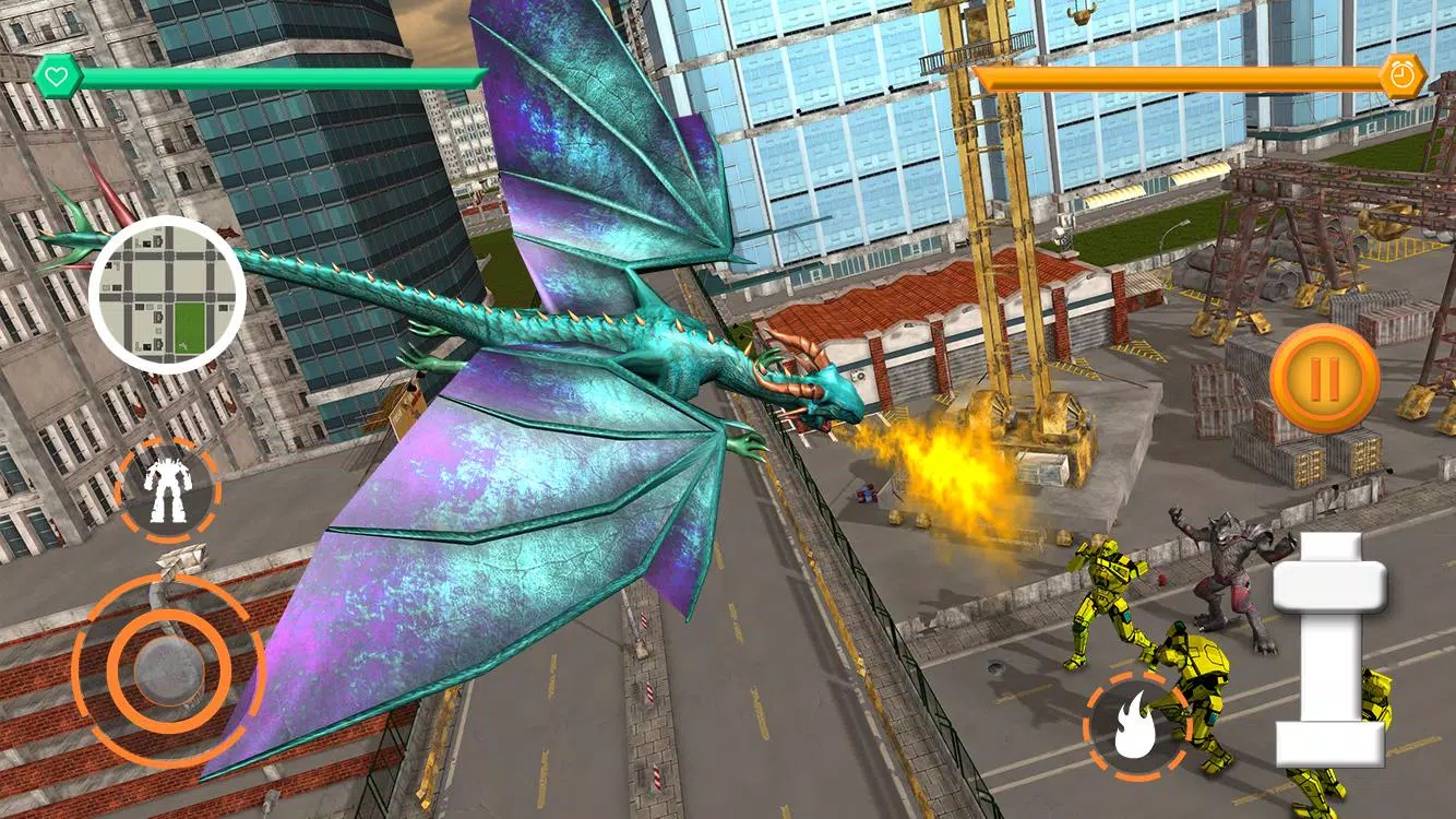 Download do APK de Luta de robôs de dragão mortal: jogos de robôs 3D para  Android