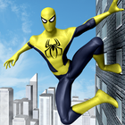 Flying Spider Hero Game 2017: City Battle icône