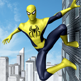 Flying Spider Hero Game 2017: City Battle Zeichen