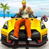 Echter Gangster Vegas Crime Simulator - FPS Shoot Zeichen
