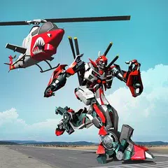 直升機 機器人 遊戲 - 機器人 轉變 2018 APK 下載