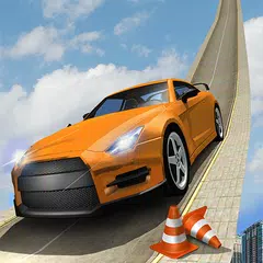 不可能的汽車駕駛遊戲：極限曲目3D APK 下載